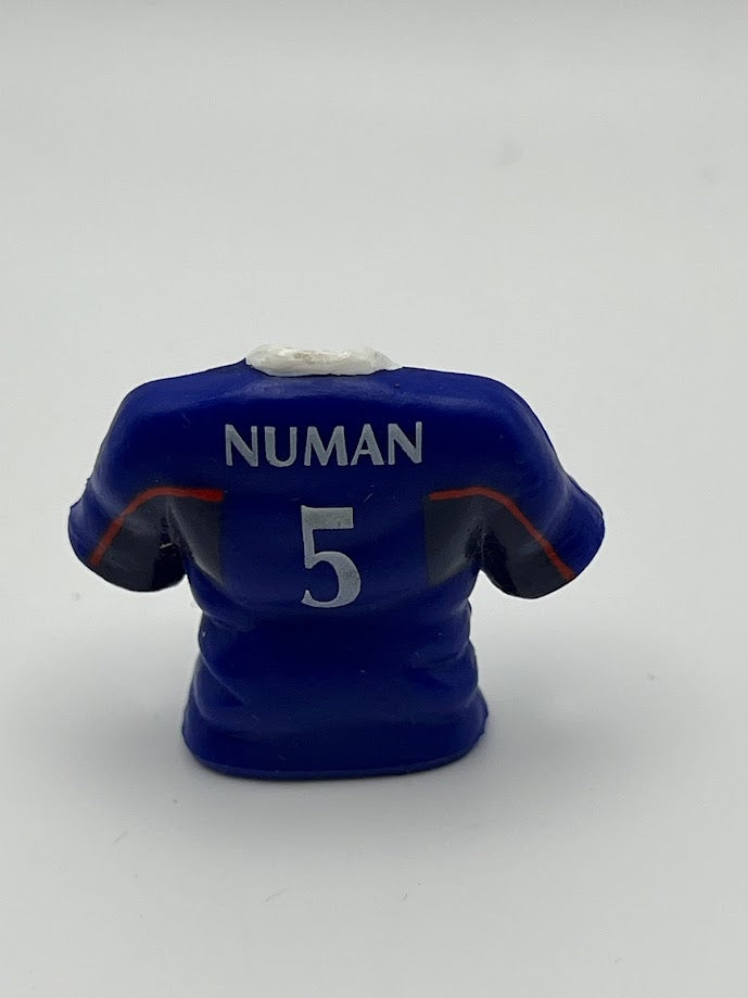 Sugar Puffs 1990's Rangers Miniature Shirt Pencil Topper - Arthur Numan