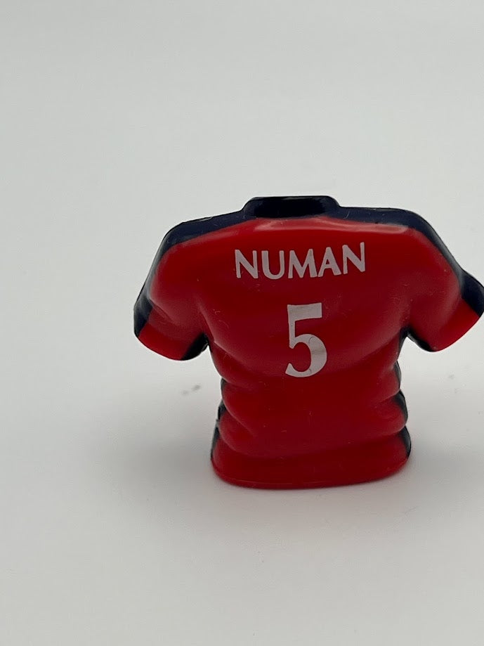 Sugar Puffs 1990's Rangers Away Miniature Shirt Pencil Topper - Arthur Numan