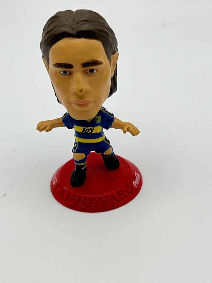 Fabio Cannavaro - Parma - Loose Corinthian Figure - MicroStars - Red Base - CCWC19