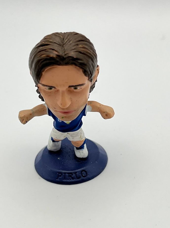 Andrea Pirlo - Italy - Loose Corinthian Figure - MicroStars - Blue Base - MC5526