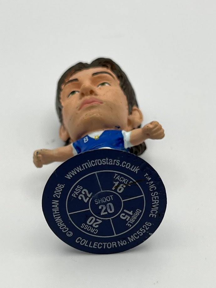 Andrea Pirlo - Italy - Loose Corinthian Figure - MicroStars - Blue Base - MC5526