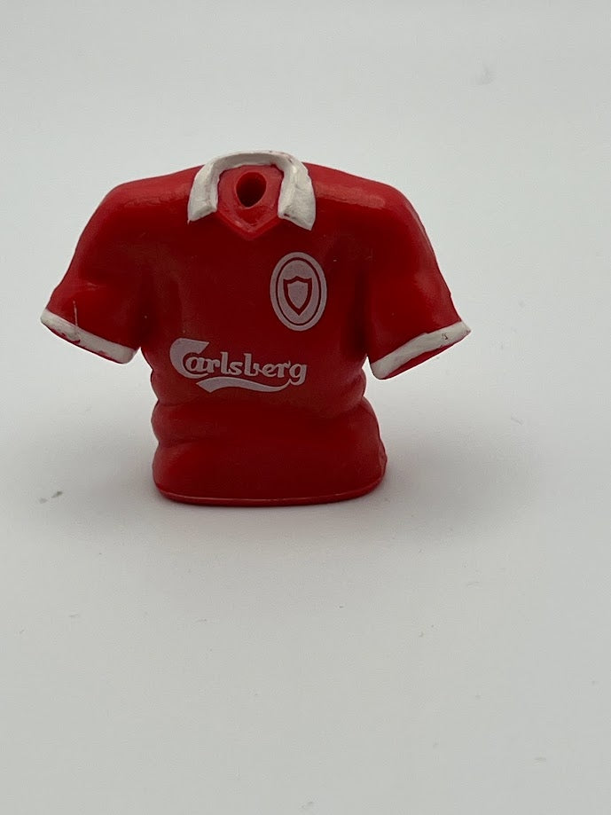 Sugar Puffs 1990's Liverpool - Miniature Shirt Pencil Topper - Karl-Heinz Riedle