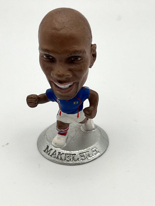 Claude Makelele - France - Loose Corinthian Figure - MicroStars - Silver Base - MC5618