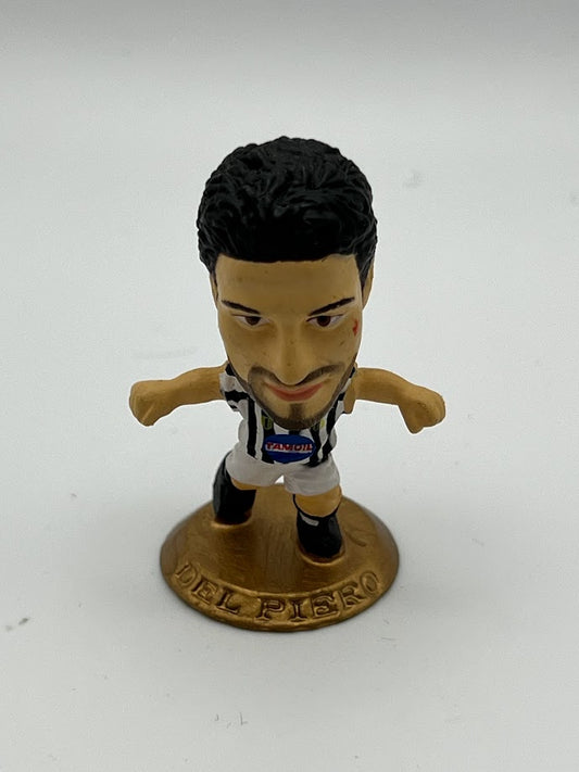 Alessandro Del Piero - Juventus - Loose Corinthian Figure - MicroStars - Gold Base - MC2131