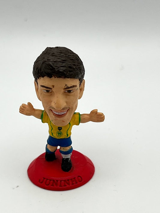 Juninho - Brazil - Loose Corinthian Figure - MicroStars - Red Base - MC3107