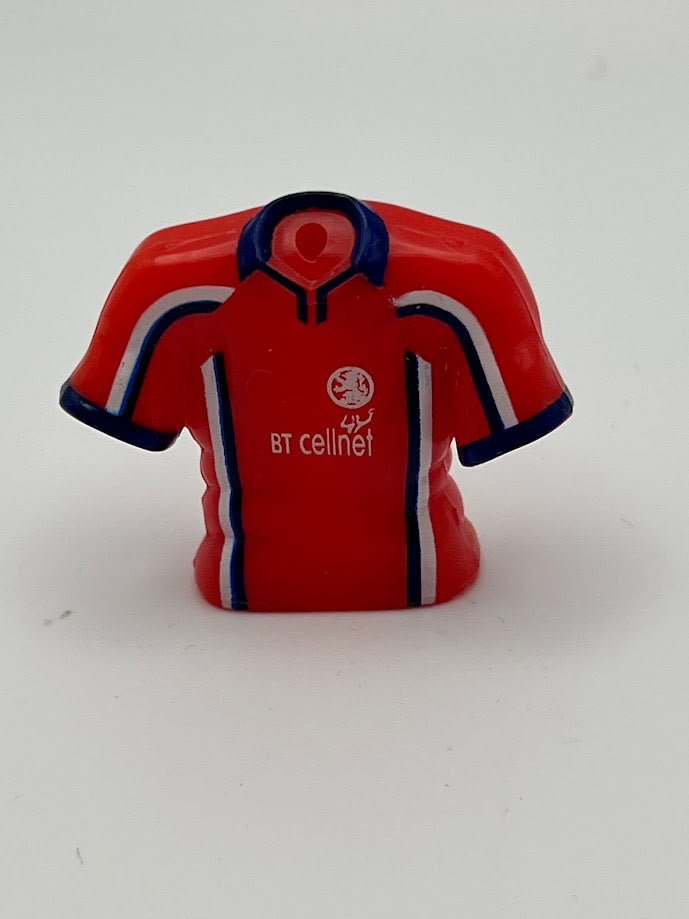 Sugar Puffs 1990's 	Middlesbrough - Miniature Shirt Pencil Topper - Christian Ziege