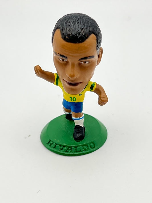 Rivaldo - Brazil - Loose Corinthian Figure - MicroStars - Green Base - MC467