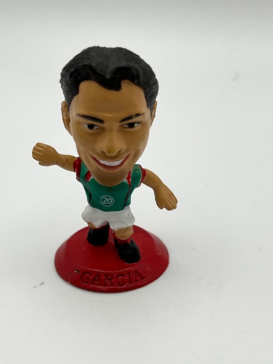 Rafel Garcia - Mexico- Loose Corinthian Figure - MicroStars - Red Base - CCM14