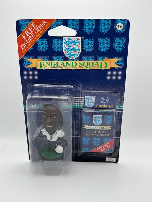 Andy Cole - Corinthian England Squad - Figure E2