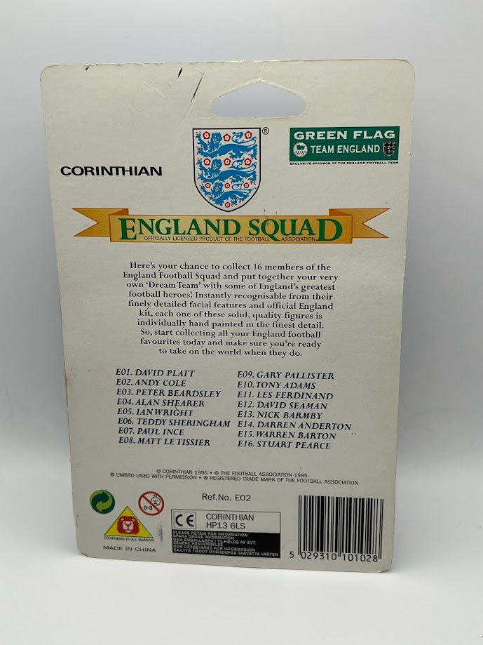 Andy Cole - Corinthian England Squad - Figure E2