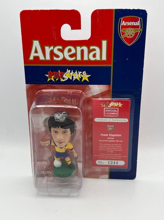 Frank Stapleton Corinthian Football Figure - Arsenal - Limited Edition - PRO1185