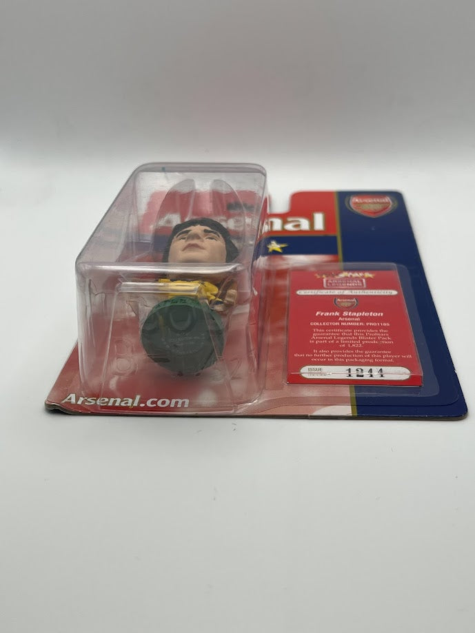 Frank Stapleton Corinthian Football Figure - Arsenal - Limited Edition - PRO1185