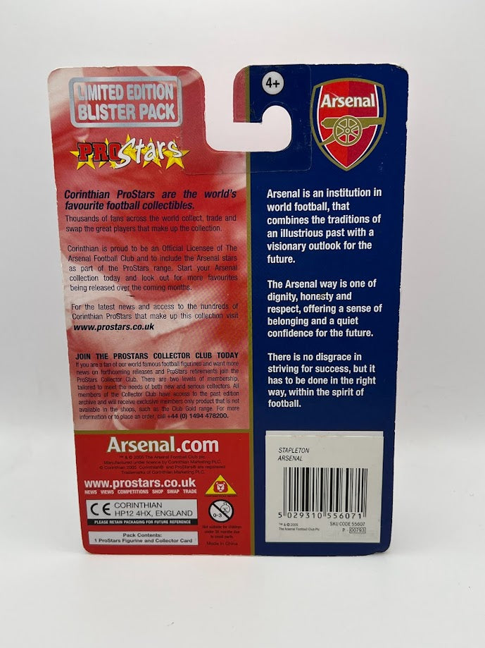 Frank Stapleton Corinthian Football Figure - Arsenal - Limited Edition - PRO1185