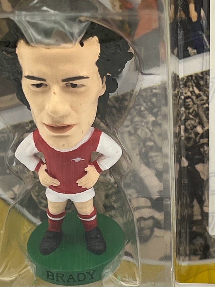 LIAM BRADY - Corinthian Football Figure - ARSENAL - PRO841 - 70s & 80s Legends - Collectible