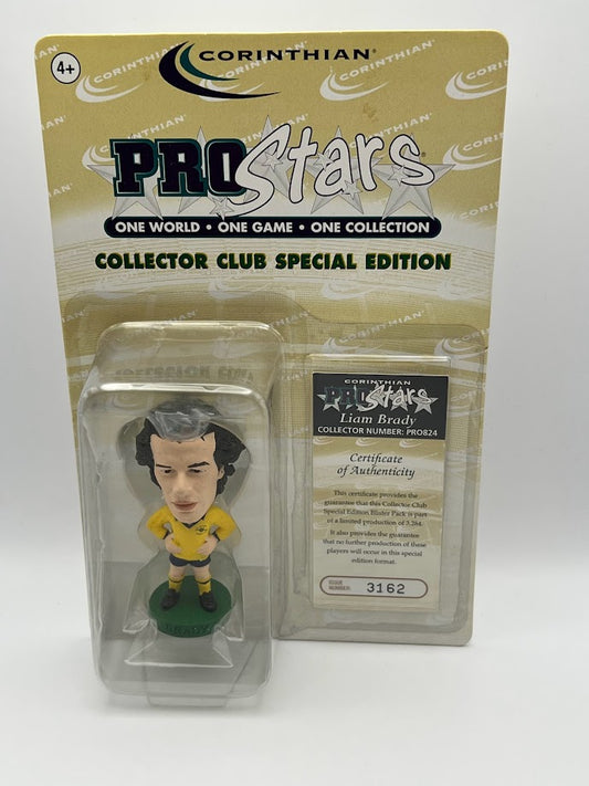 Liam Brady - Corinthian Football Figure - Arsenal Away - PRO824 - ProStars Collector Club Special Edition