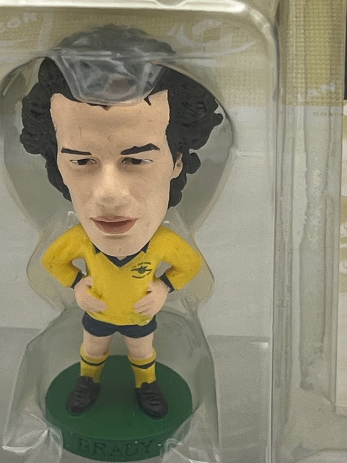 Liam Brady - Corinthian Football Figure - Arsenal Away - PRO824 - ProStars Collector Club Special Edition