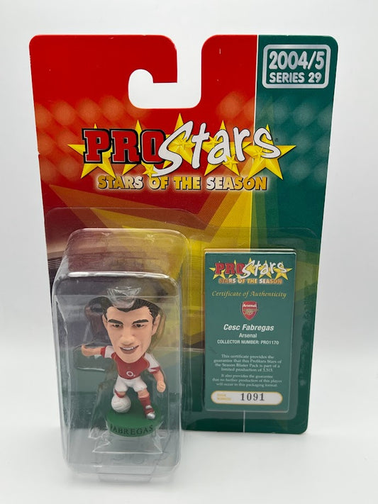 Cesc Fabregas - Corinthian ProStars Stars of Season Series 29 - Arsenal - PRO1170