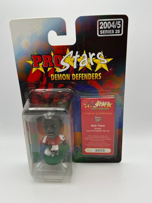 Kolo Toure - Corinthian ProStars Demon Defenders Series 28 - Arsenal - PRO1148 - Unopened