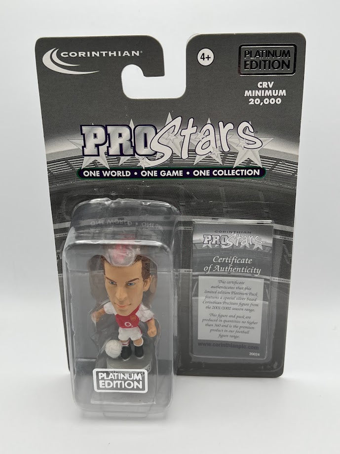 Freddie Ljungberg - Corinthian ProStars Football Figure - Arsenal - PP694 / PRO694 - Collectible - Platinum Edition