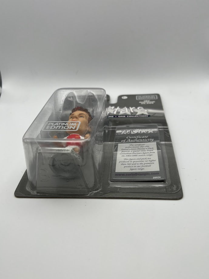 Freddie Ljungberg - Corinthian ProStars Football Figure - Arsenal - PP694 / PRO694 - Collectible - Platinum Edition