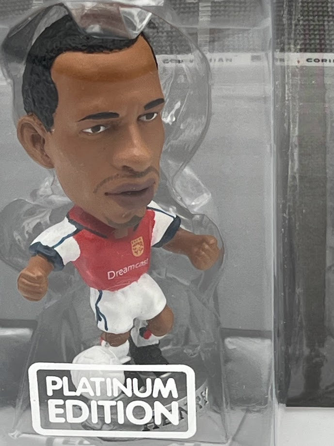 Thierry Henry - Corinthian ProStars Football Figure - Arsenal - PP617 / PRO617 - Collectible - Platinum Edition