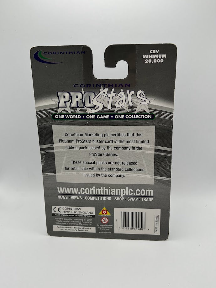 Thierry Henry - Corinthian ProStars Football Figure - Arsenal - PP617 / PRO617 - Collectible - Platinum Edition