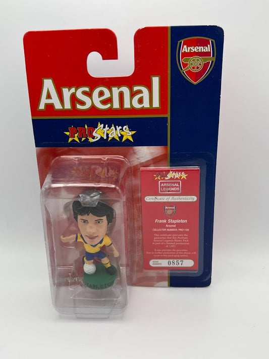 Frank Stapleton Corinthian Football Figure - Arsenal - Limited Edition - PRO1185