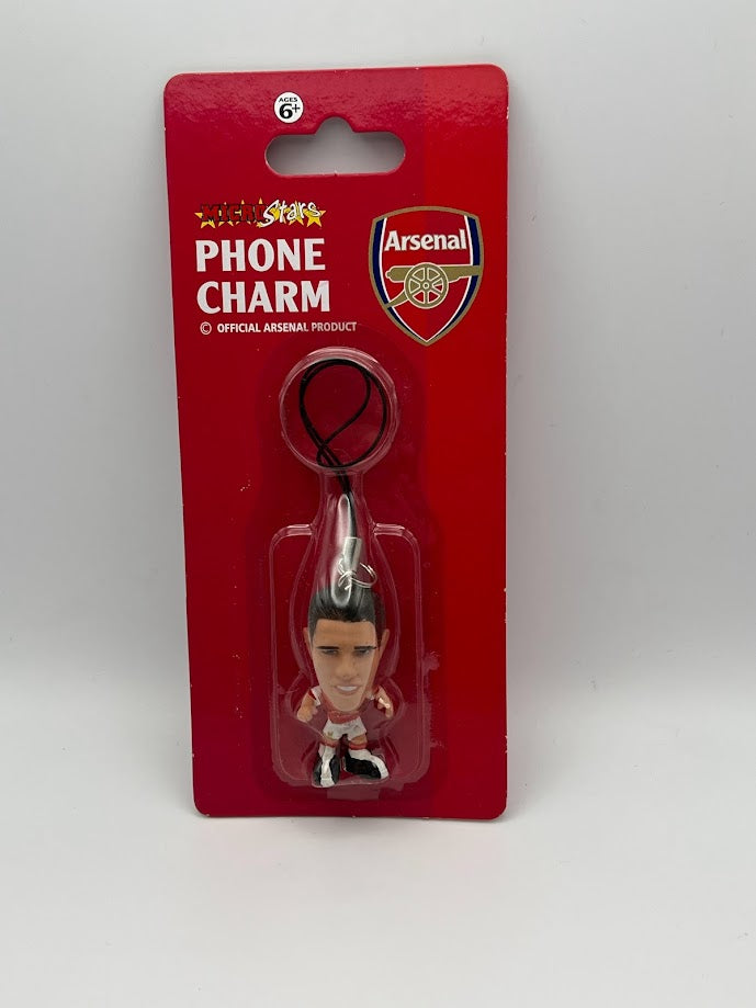 Robin Van Persie - Unopened Arsenal Corinthian Figure Phone Charm/Keyring - MicroStars