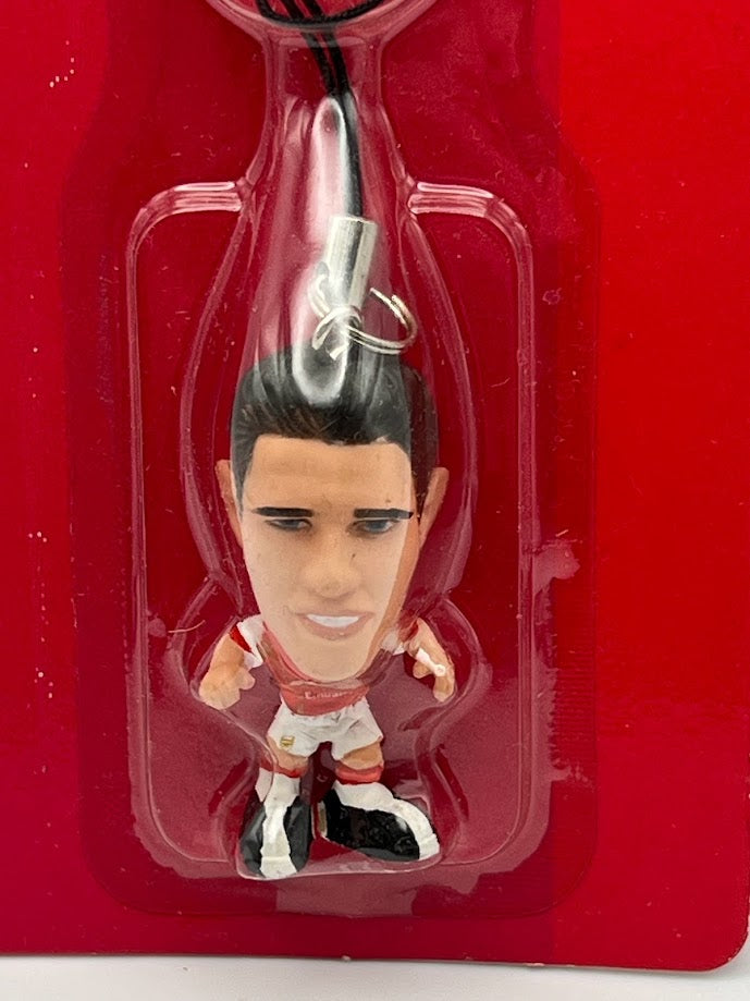 Robin Van Persie - Unopened Arsenal Corinthian Figure Phone Charm/Keyring - MicroStars