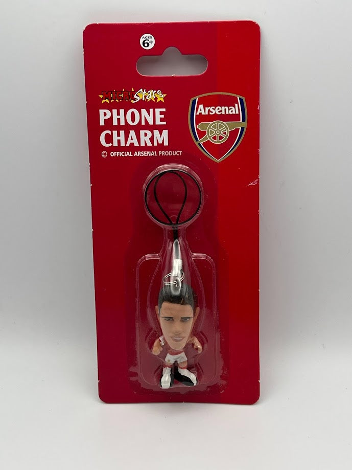 Robin Van Persie - Unopened Arsenal Corinthian Figure Phone Charm/Keyring - MicroStars