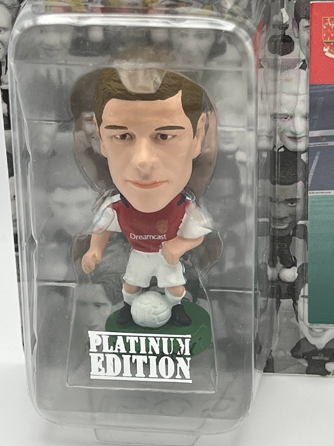 Oleg Luzhny - Corinthian ProStars  Football Figure - Arsenal - PRO459 - Collectible - Platinum Edition