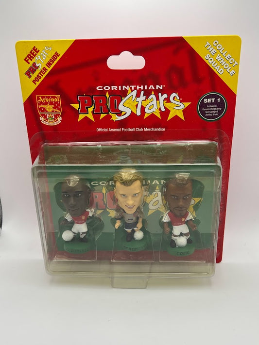 Arsenal Multi Pack -  3 Pack - Corinthian ProStars Football Figures - Set 1 of 1