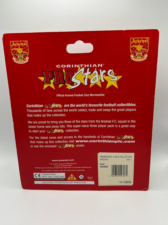 Arsenal Multi Pack -  3 Pack - Corinthian ProStars Football Figures - Set 1 of 1