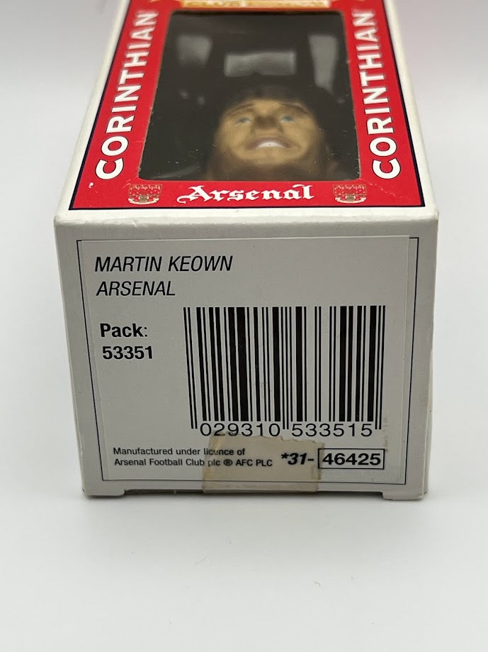 Martin Keown - Corinthian ProStars CLUB GOLD CLUB EDITION 2000 - ARSENAL - CG016