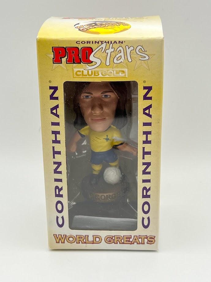 Charlie George - Corinthian Football Figure - Arsenal Away - ProStars Club Gold World Greats - CG229 - Collectible