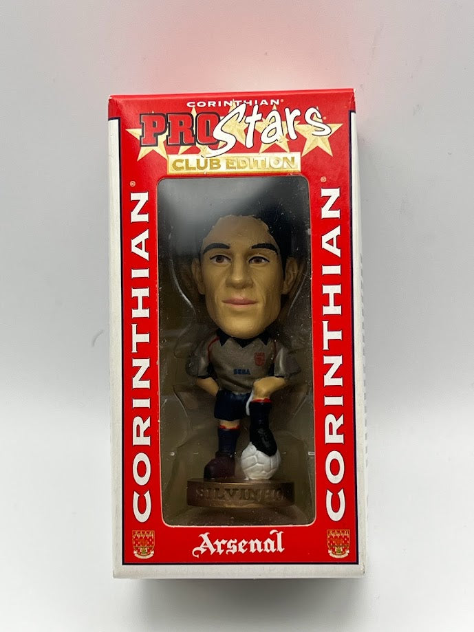 Silvinho - Corinthian ProStars Club Gold Club Edition 2001 - ARSENAL Away - CG138