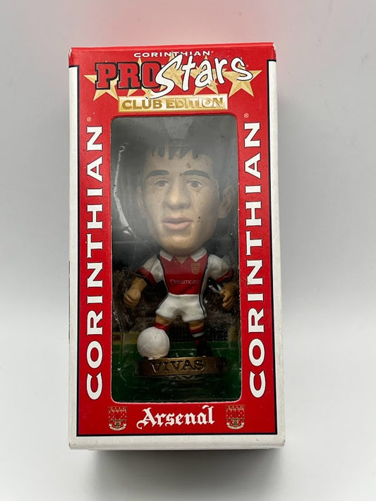 Nelson Vivas - Corinthian ProStars CLUB GOLD CLUB EDITION 2000 - ARSENAL - CG015