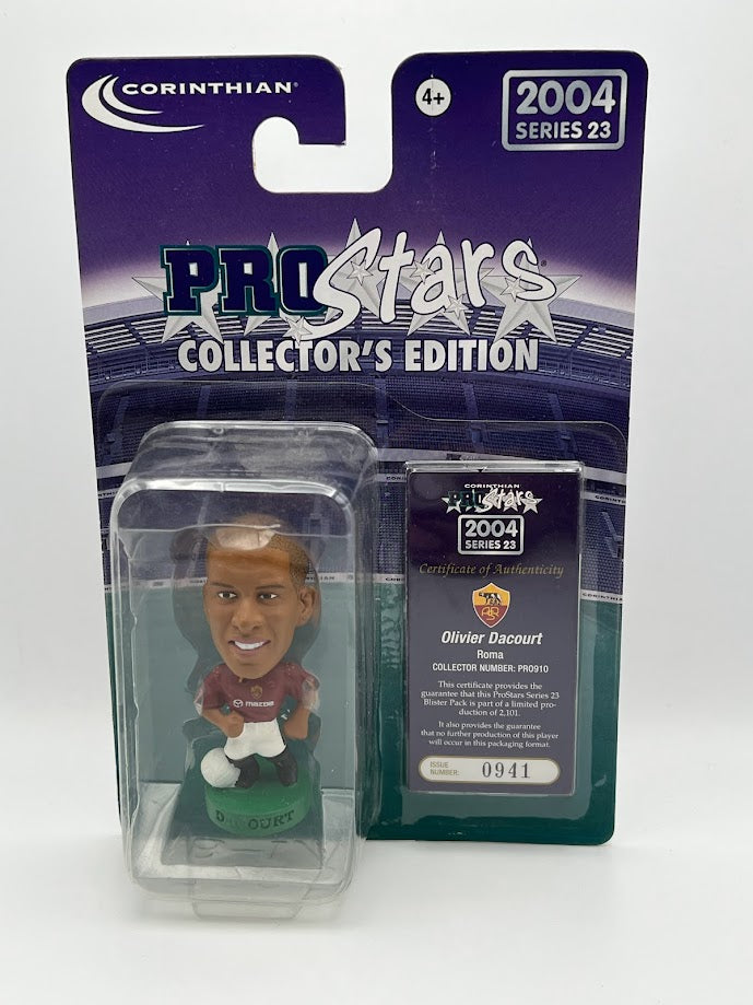 Oliver Dacourt - Corinthian ProStars Collector's Edition Series 23 - Roma - PRO910