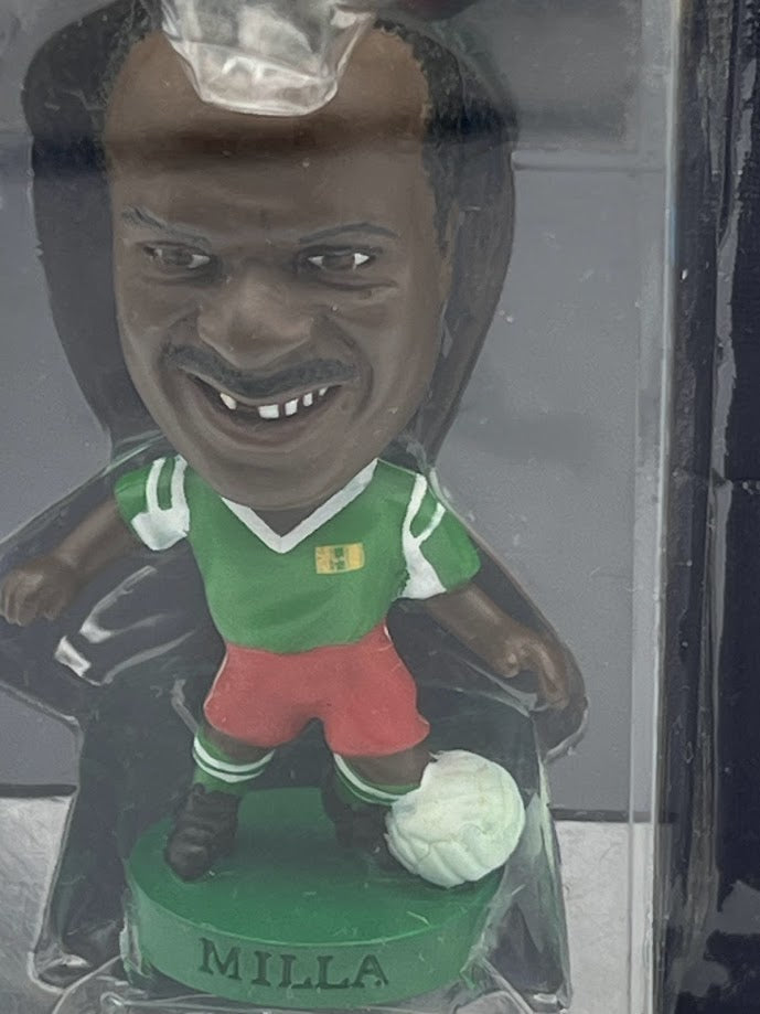 Roger Milla - Corinthian Football Figure - Cameroon - ProStars International Tournament Greats - PRO1022 - Collectible