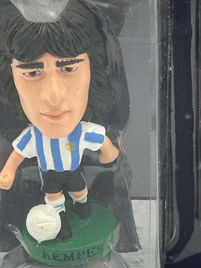 Mario Kempes - Corinthian Football Figure - Argentina - ProStars International Tournament Greats - PRO1019 - Collectible