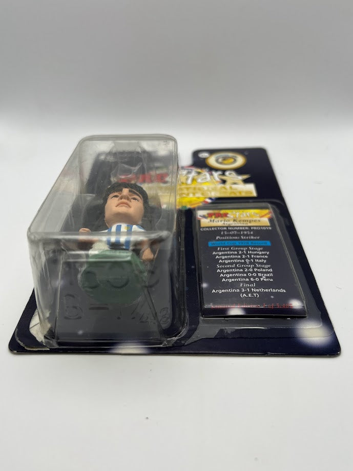 Mario Kempes - Corinthian Football Figure - Argentina - ProStars International Tournament Greats - PRO1019 - Collectible