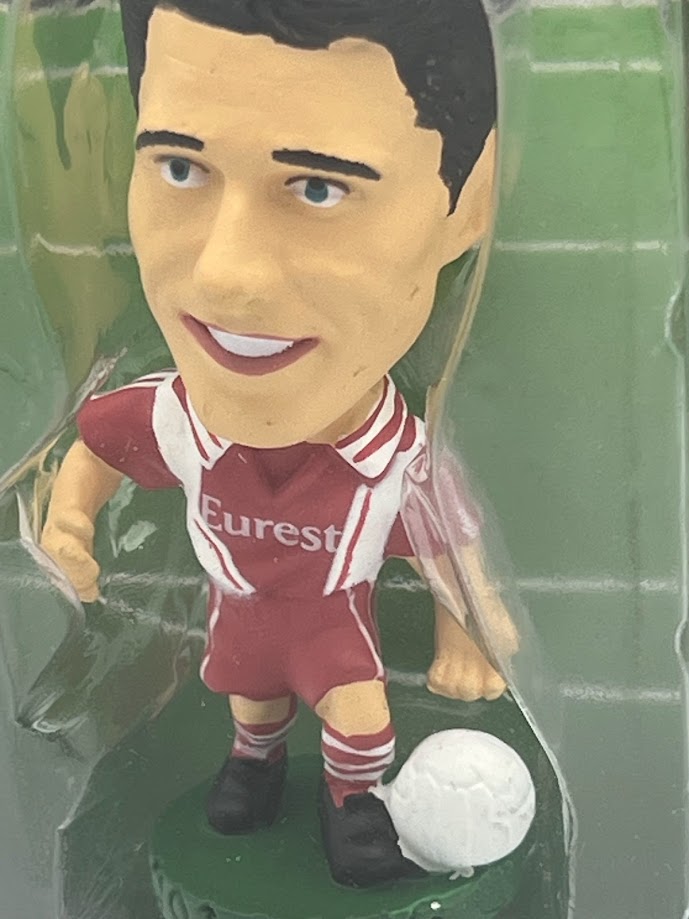 JOHN COLLINS Corinthian Football Figure - MONACO - FRA019 - Collectible