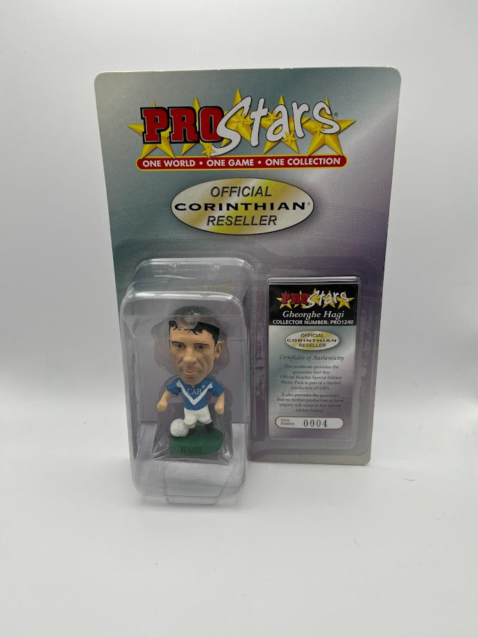 Gheorghe Hagi - Corinthian Football Figure - Brescia - PRO1240 - Resel ...