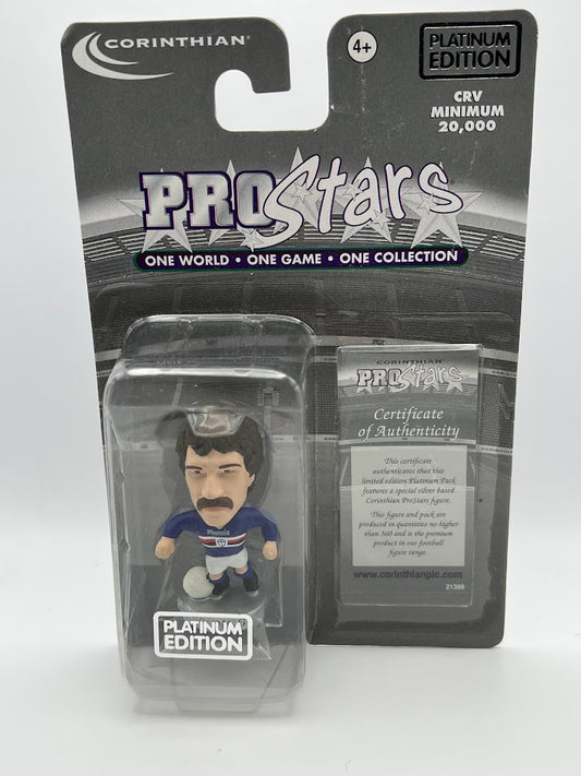 Graeme Souness Corinthian Football Figure - Platinum Edition - Sampdoria HOME - PP826 / PRO826