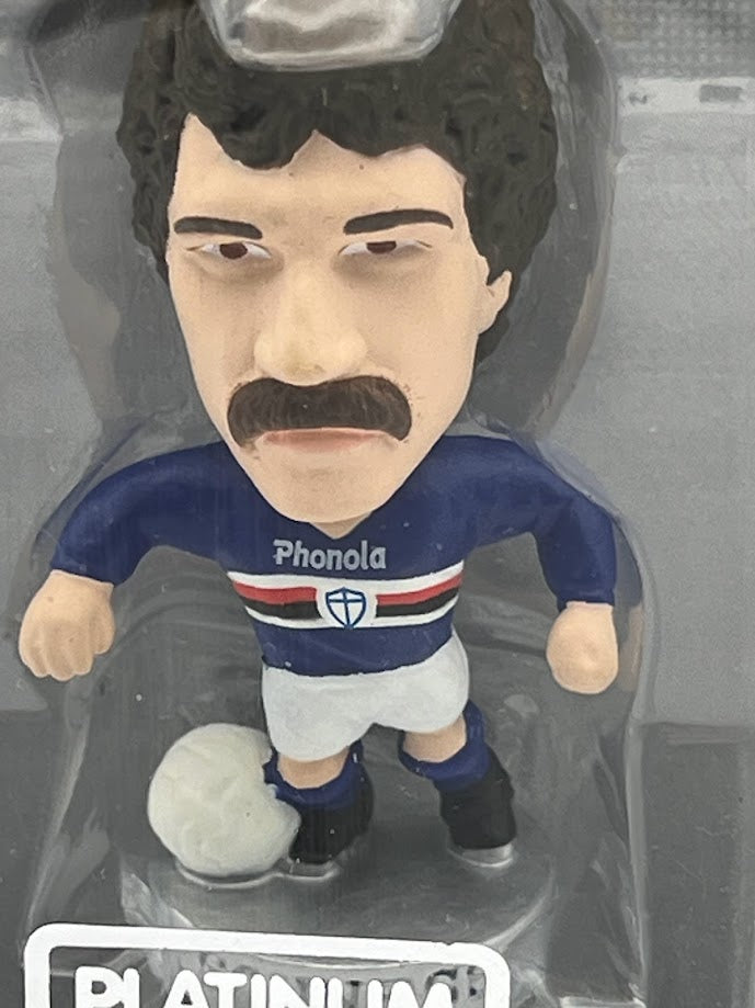 Graeme Souness Corinthian Football Figure - Platinum Edition - Sampdoria HOME - PP826 / PRO826