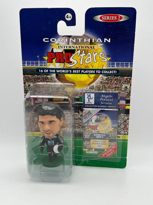 Angelo Peruzzi - Juventus - Corinthian International ProStars Series 2 - PRO017