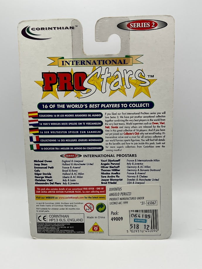 Angelo Peruzzi - Juventus - Corinthian International ProStars Series 2 - PRO017