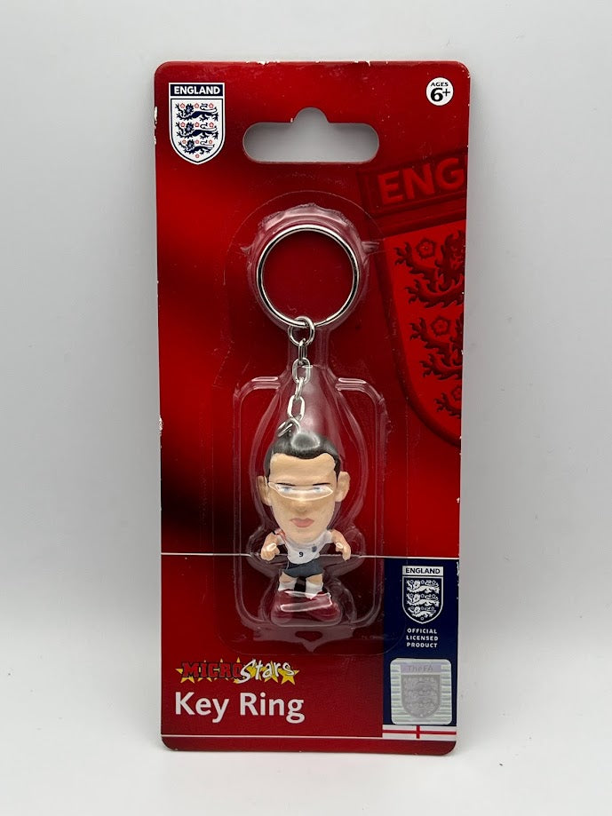 Wayne Rooney - Unopened England Corinthian Figure Keyring - MicroStars