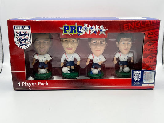 England 4 Player Multi Pack - Pack 2 -  Corinthian ProStars Football Figures