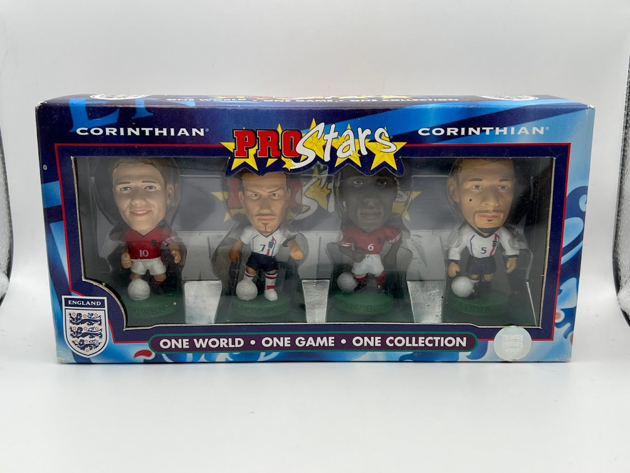 England 4 Player Multi Pack -  Corinthian ProStars Football Figures